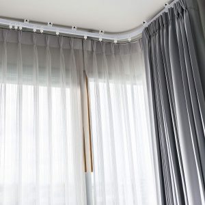 Bend Rail Curtains