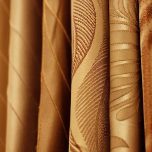 Embossed Curtain Materials