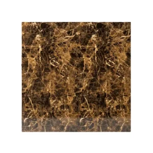 Dark Brown Marble Sticker