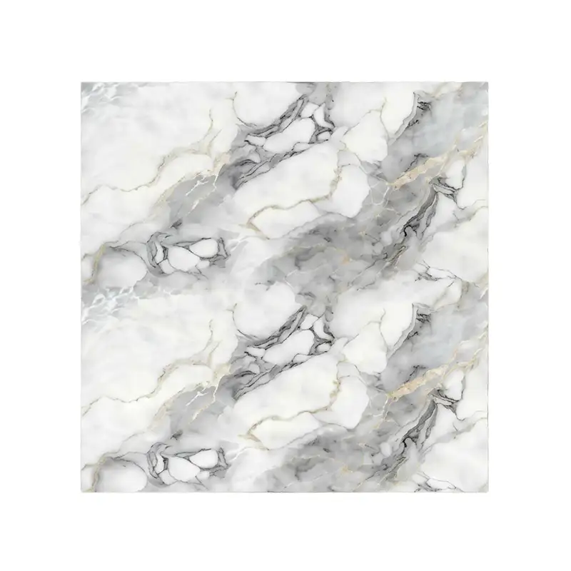 Carrara White Marble Sticker