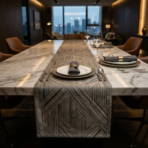 Signature Architectural Hotel Table Runners