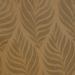 Golden Harvest Leaf Embossed Fabric
