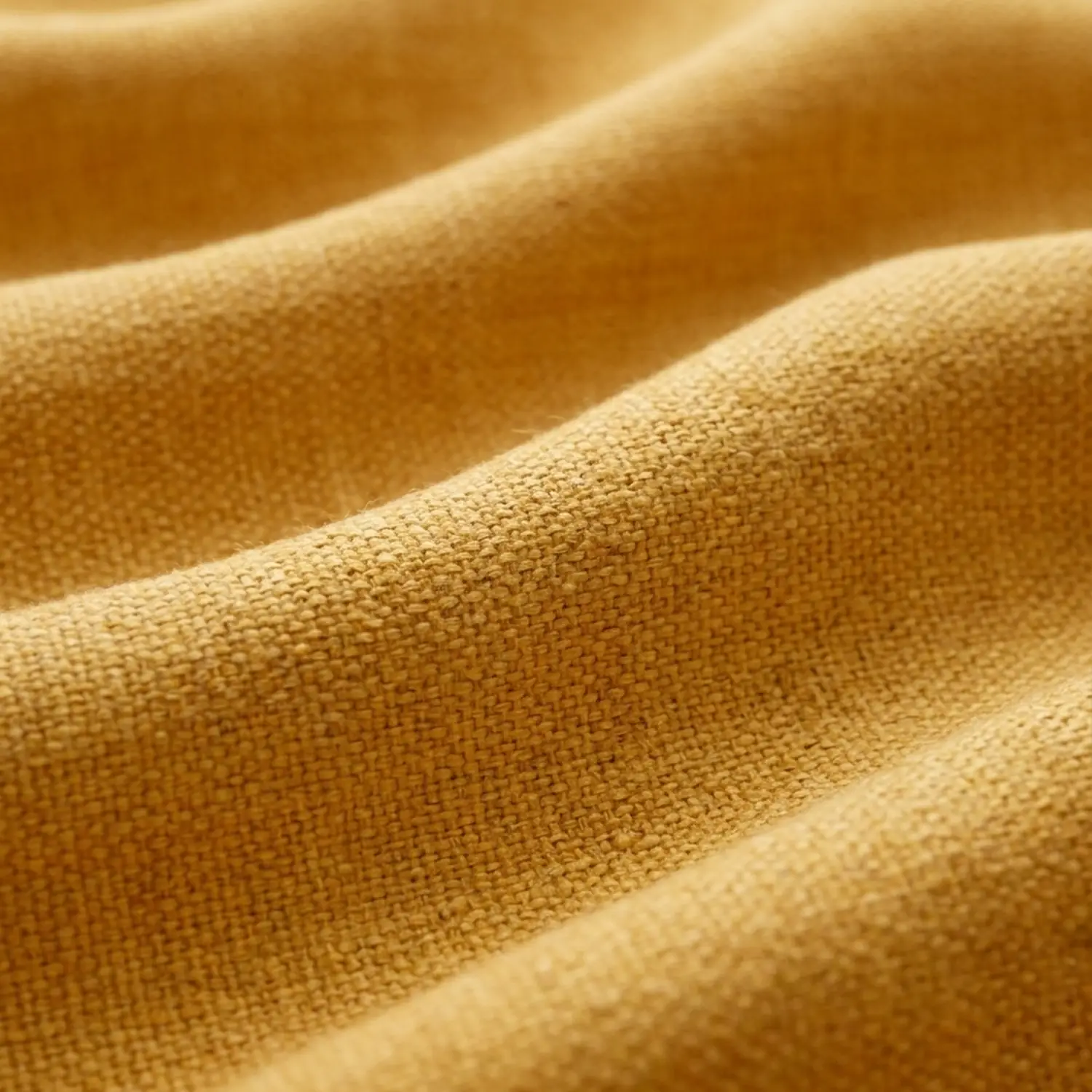 Linen Mustard Yellow