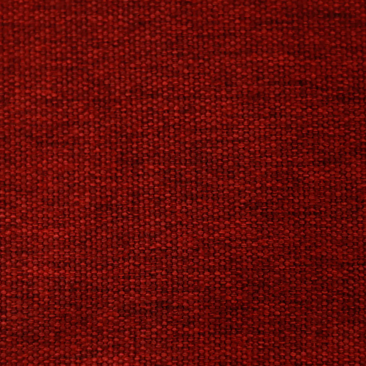 Linen Crimson Red