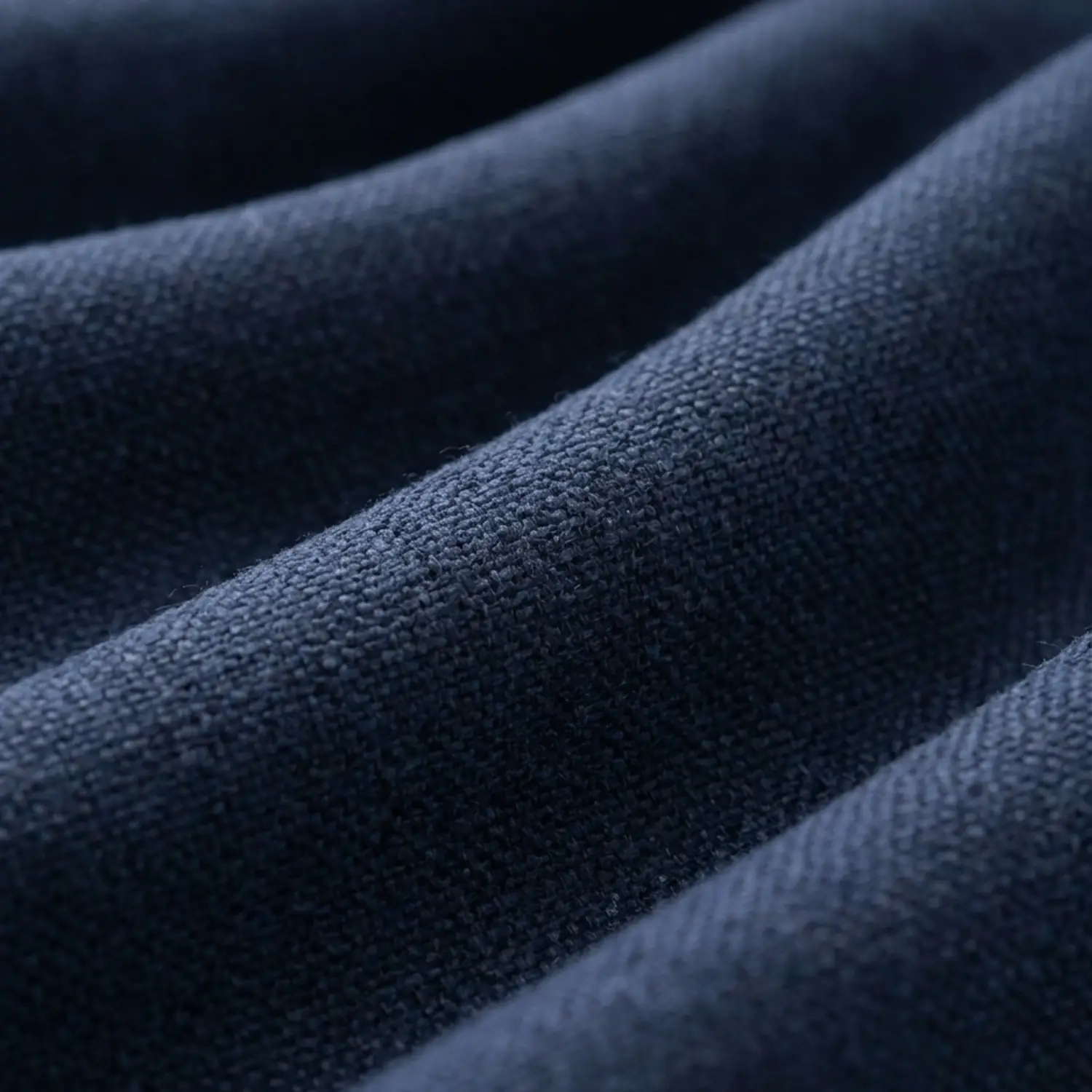 Linen Midnight Navy