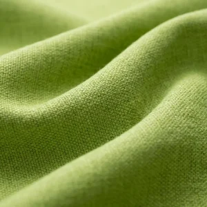 Linen Lime Green