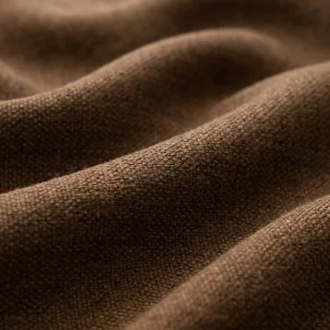 Linen Chocolate Brown