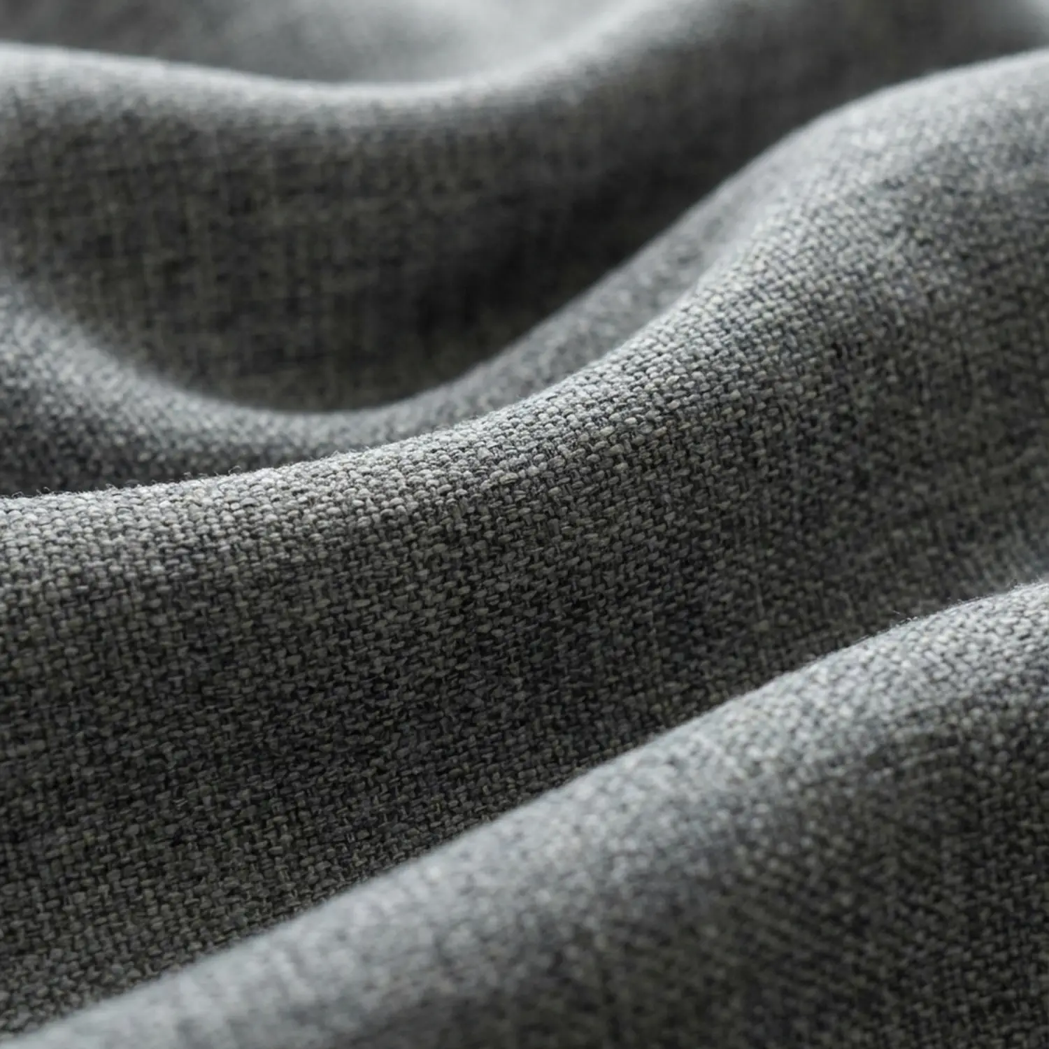 Linen Charcoal Grey